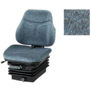 Cobo - SC1077296 - Sedile in tessuto, blu, a sospensione pneumatica, SC76 M97