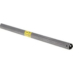 Comer - 152150212 - Tubo profilato esterno T50, triangolare, L: 860mm
