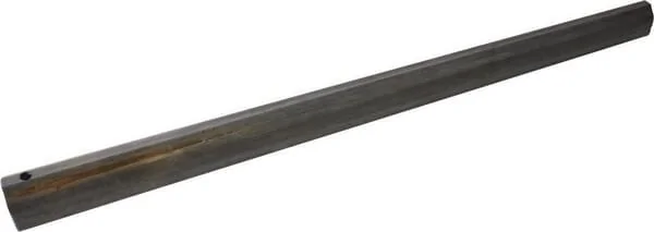 Comer - 152180514 - Tubo profilo triangolare T CvJ 80 diametro interno: 55.6 diametro esterno: 63x3.7mm L: 1.02m