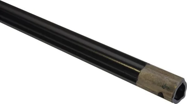 Comer - 159120259 - Tubo profilo triangolare T CvJ 20 diametro int: 21 diametro est: 29.6x4.3mm L: 1.1m