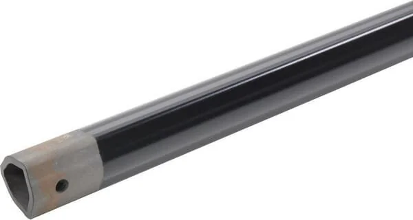 Comer - 159140527 - Tubo profilo triangolare T CvJ 40 diametro int: 27 diametro est: L: 1.08m