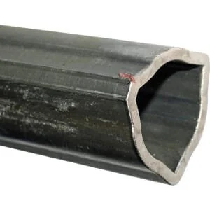 Comer - 191150100 - Tubo a profilo triangolare T 50 / T 60 Diametro interno 36,6 Diametro 45 x 4,2 MM L=2,8 m