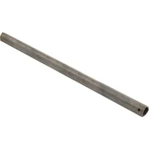 Comer - 43001521202100730 - Tubo profilato esterno T20, triangolare, diametro 36x29.6x3.2mm L: 685mm