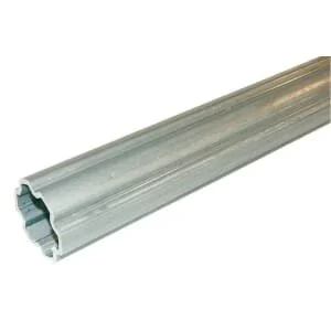 Comer - 43001522602330730 - Tubo profilato esterno V50, a stella, diametro 57.5x50.5x3.5mm L: 860mm