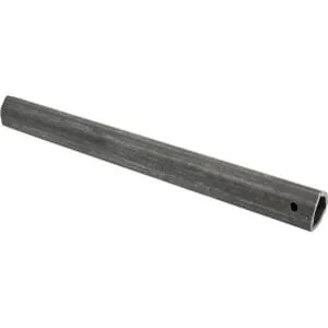 Comer - 4300153150110 - Tubo profilo interno T50/T60, triangolare, diametro 45x36.6x4mm L: 675mm