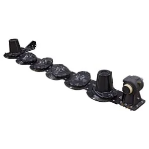 Comer - 43509522110 - Barra di taglio FR-522b, 7 dischi - 2.85 m