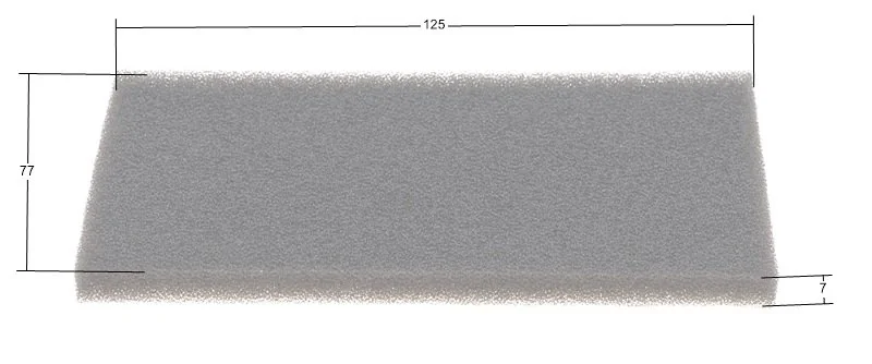 Comer - 613000 - Filtro aria Cifarelli BL3A BL6S
