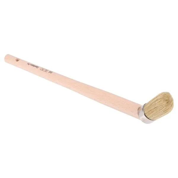 Copenhagen Pro - 2312830 - Spazzola con manico, setole di maiale bianche 30