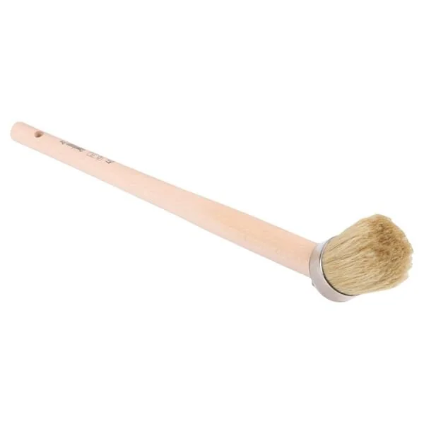 Copenhagen Pro - 2312840 - Spazzola con manico, setole di maiale bianche 40