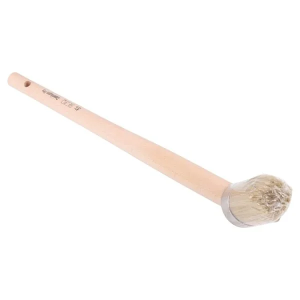 Copenhagen Pro - 2312840 - Spazzola con manico, setole di maiale bianche 40
