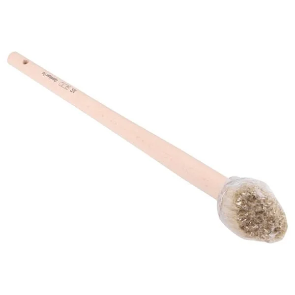 Copenhagen Pro - 2312850 - Spazzola con manico, setole di maiale bianche 50