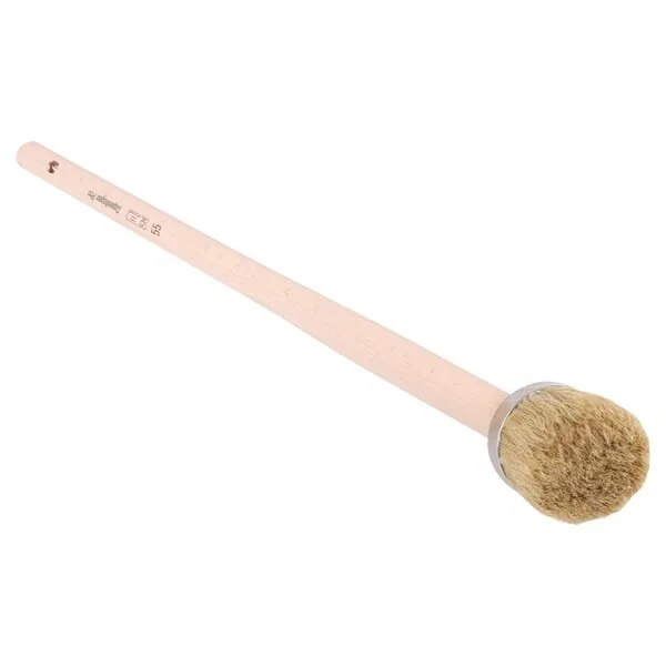 Copenhagen Pro - 2312855 - Spazzola con manico, setole di maiale bianche 55