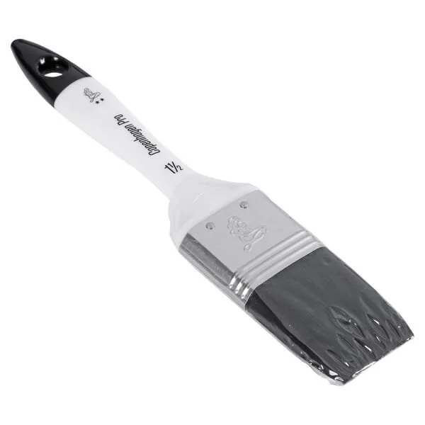 Copenhagen Pro - 2320415 - Spazzola piatta universale II Star, setole sintetiche nere 38mm