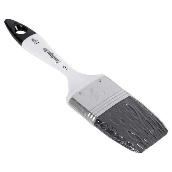 Copenhagen Pro - 2320420 - Spazzola piatta universale II Star, setole sintetiche nere 51mm