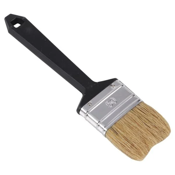 Copenhagen Pro - 2320550 - Pennello piatto monouso, setole di maiale bianche misura 50