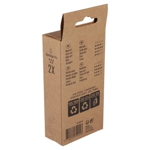 Copenhagen Pro - 2331043 - Rullo per pittura V Star, feltro 5mm 10cm (2x)
