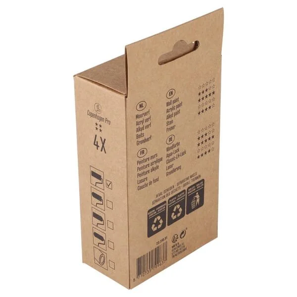 Copenhagen Pro - 2331091 - Rullo per pittura IV Star, schiuma SF dritto 5cm (4x)