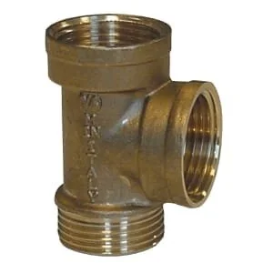 DAB - 903 - Raccordo a T 1xM 1"+2xF 1"