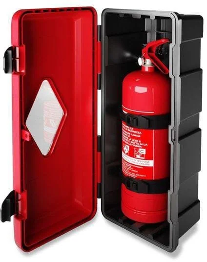 Daken - 82020 - Scatola Estintore 6 / 9kg