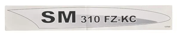 Danfoss - 137540 - Adesivo Fella "SM 310 RZ-KC" R