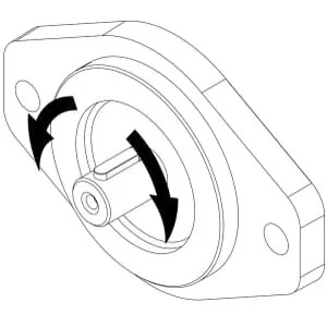 Danfoss - H1B110001 - Motore a pistoni idraulico
