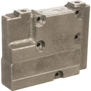 Danfoss - PVG25611171419 - Piastra terminale PVG256 PVSI acciaio
