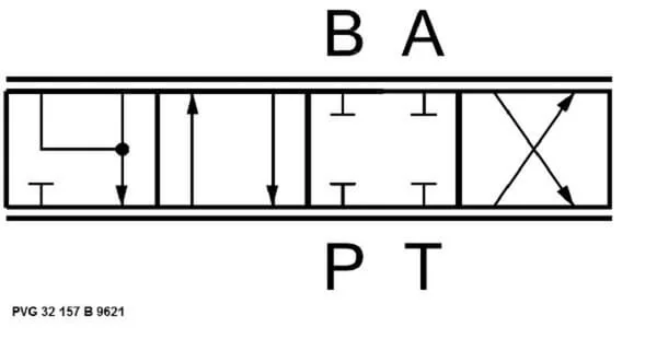 Danfoss - PVG32157B9621 - Stantuffo 25 L/M 157-B-9621