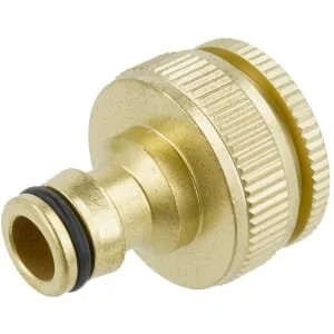 Daye - 1731128023 - Raccordo rubinetto in ottone con filettatura femmina, 3/4 pollici - 1 pollice, DY8023C