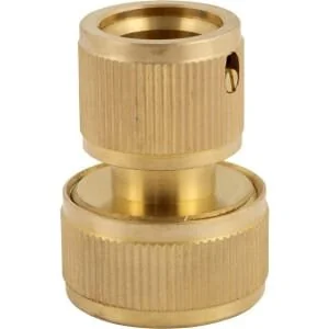 Daye - 1731128029 - Raccordo rapido passante in ottone, DY8029C