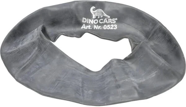 Dino Cars - 0523 - Camera d'aria per diametro cerchio 8 inches, 4.00-8 / 4.80/4.00-8, valvola piegata 90° TR87