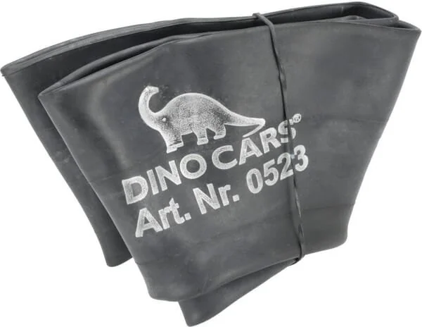 Dino Cars - 0523 - Camera d'aria per diametro cerchio 8 inches, 4.00-8 / 4.80/4.00-8, valvola piegata 90° TR87