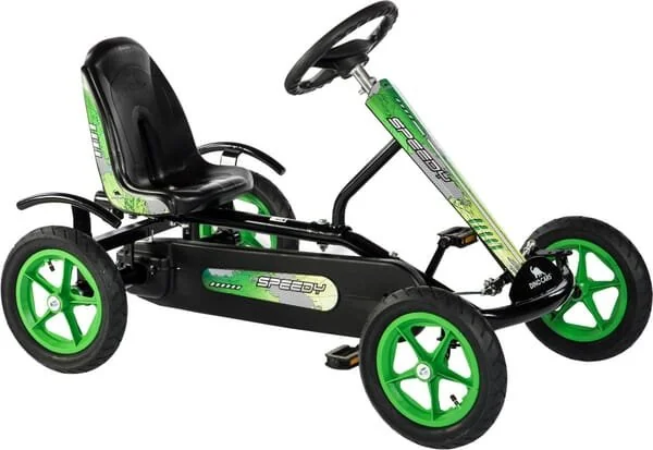 Dino Cars - 17200BF1 - Speedy BF1 nero / verde