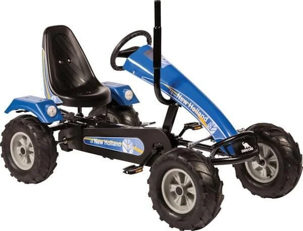 Dino Cars - 57910BF - Go-Kart, New Holland, dall'età di 5 anni, Track BF1 By