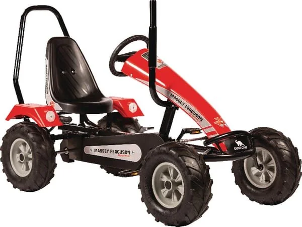 Dino Cars - 57940BF - Go-Kart, Massey Ferguson Roadster, dall'età di 5 anni, Track BF1 By