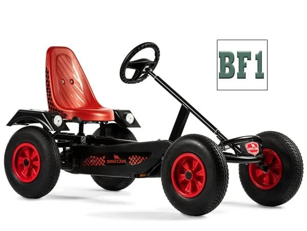 Dino Cars - 58220BF1 - Go-Kart sportivo BF1 rosso