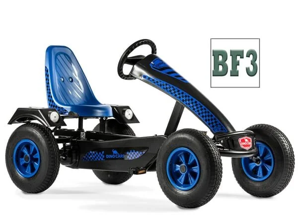 Dino Cars - 67600DINO - Go-Kart super sport BF3 blu