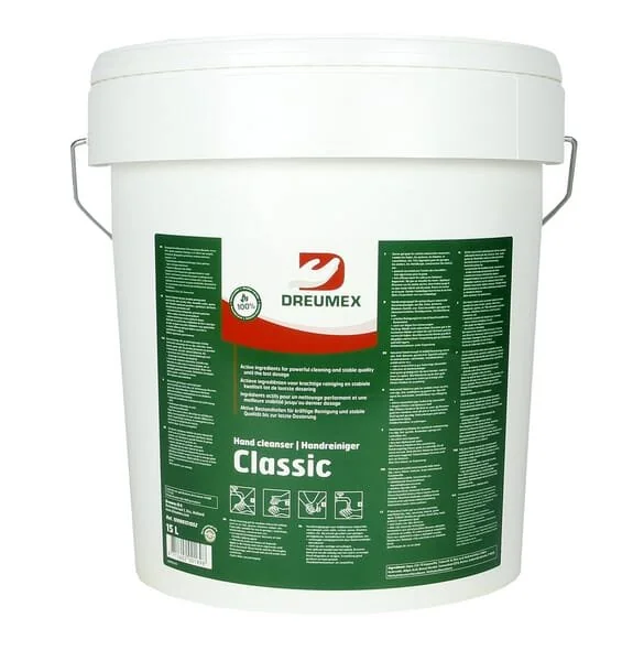 Dreumex - 10990151052 - Sapone per mani classico, 15 L