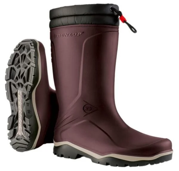 Dunlop - MK0KV4535 - Per bambini Blizzard borgogna Size 35