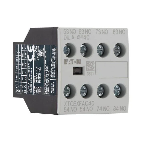 Eaton - DILAXHI40 - Modulo contatto ausiliario 4NO