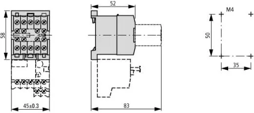 Eaton - DILEM4G - Contattore
