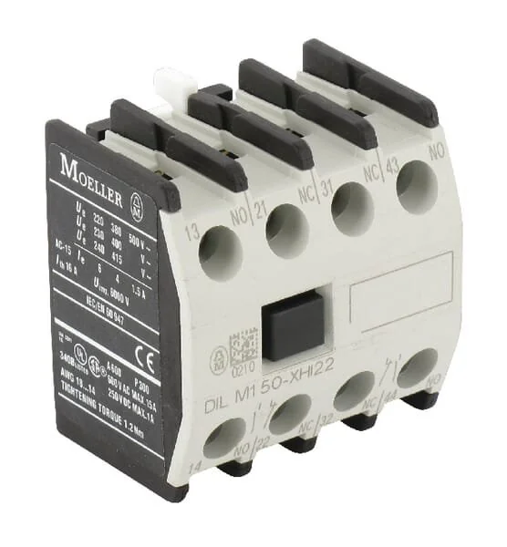 Eaton - DILM150XHI22 - Contatto ausiliario a montaggio superiore 2NO/2NC