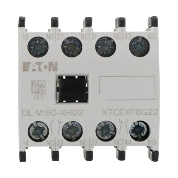 Eaton - DILM150XHI22 - Contatto ausiliario a montaggio superiore 2NO/2NC