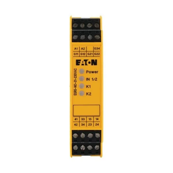 Eaton - ESR5NO31230VAC - Relè di sicurezza, 1 canale