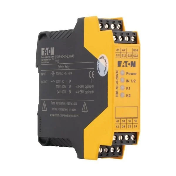 Eaton - ESR5NO31230VAC - Relè di sicurezza, 1 canale