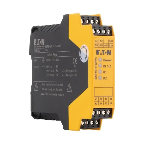 Eaton - ESR5NO31230VAC - Relè di sicurezza, 1 canale