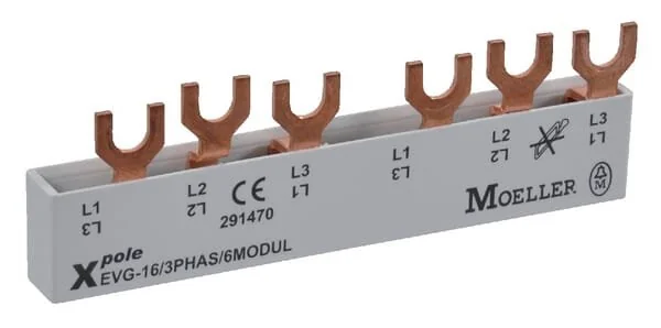 Eaton - EVG163PHAS6MODUL - Busbar Euro-Vario