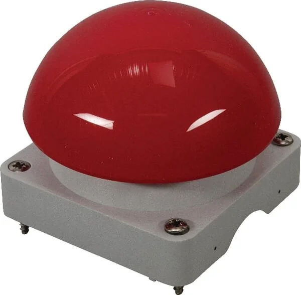Eaton - FAKR - Sezione superiore grigia, pulsante rosso