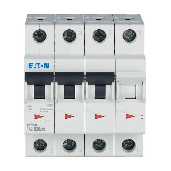Eaton - FAZB203N - Interruttore magnetotermico