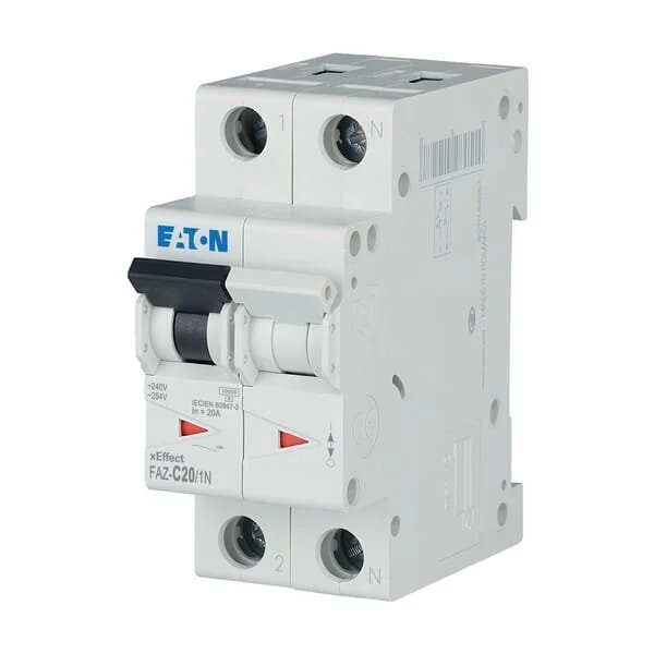 Eaton - FAZC201N - Interruttore magnetotermico