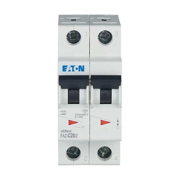 Eaton - FAZC202 - Interruttore magnetotermico
